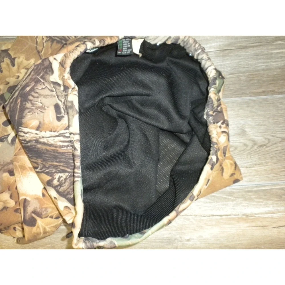 10X‎ Advantage Gore-Tex Pants XLT Camo Rainwear Hunting Ankle Zip Lined VTG 90's